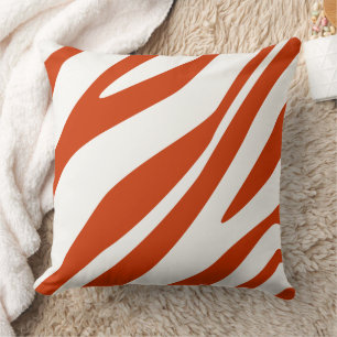Zebra Design Choose Any Custom Colour Pillow