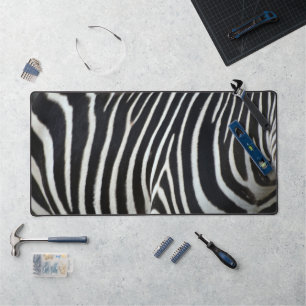 Zebra Desk Mat