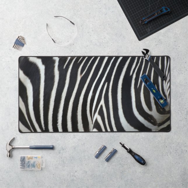 Zebra Desk Mat (Workstation)
