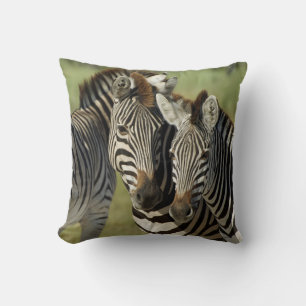 ZEBRA DOUBLE IMAGE CUSHION