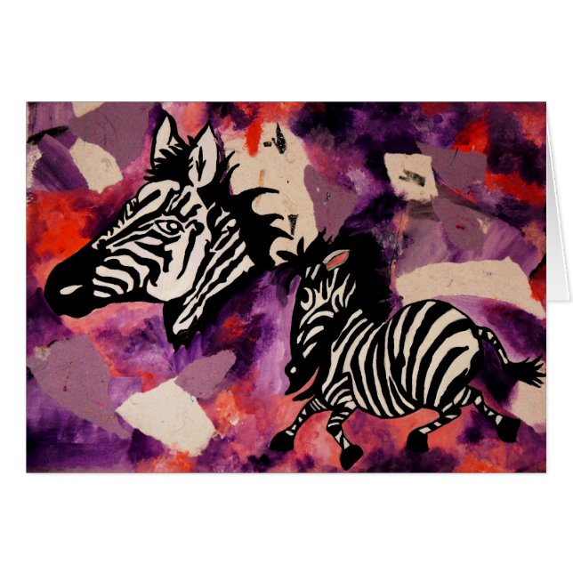 Zebra Dreams (Front Horizontal)