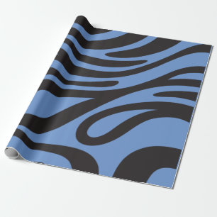 Zebra effect, to offer, with pleasure. wrapping paper