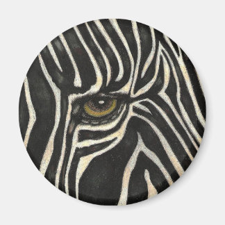 Zebra Eye Magnet