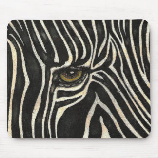 Zebra Eye Mousepad