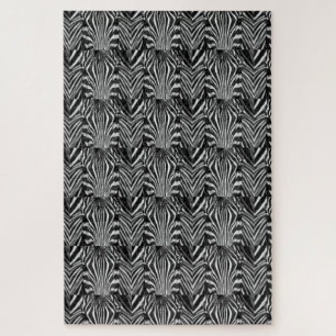 ZEBRA FACE JIGSAW PUZZLE