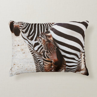 ZEBRA FAMILY DECORATIVE CUSHION