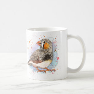 Zebra Finch Coffee Mug