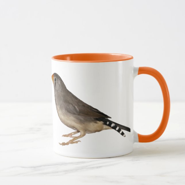 Zebra Finch Mug (Right)