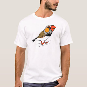 Zebra Finch T-Shirt