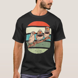 Zebra Finches T-Shirt