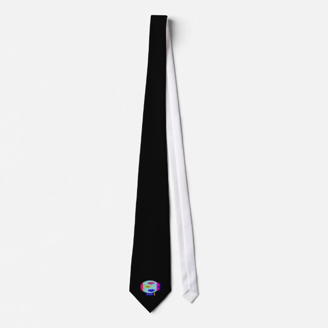 Zebra Fish in a Zeppelin Tie (Front)