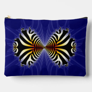 Zebra Fish Kiss Accessory Pouch