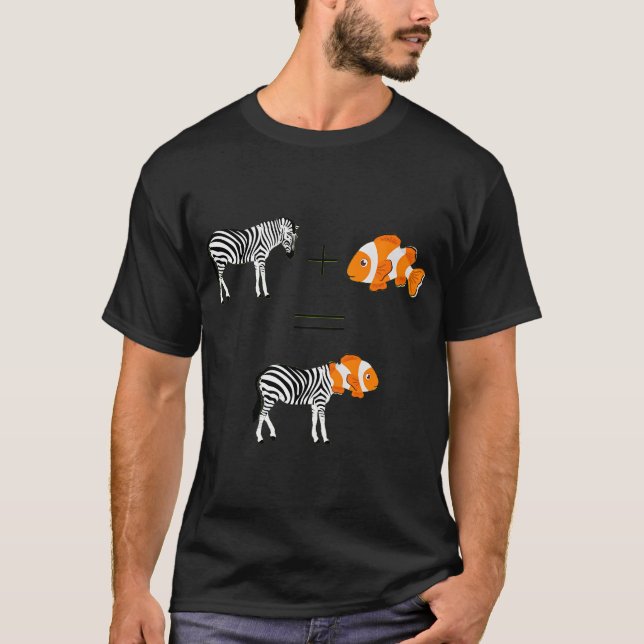Zebra Fish T-Shirt (Front)