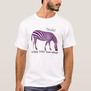 Zebra Food...hehe T-Shirt
