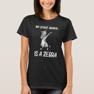 Zebra For Men Women African Zoo Animal 2 T-Shirt