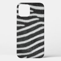Zebra Fur Animal Pattern
