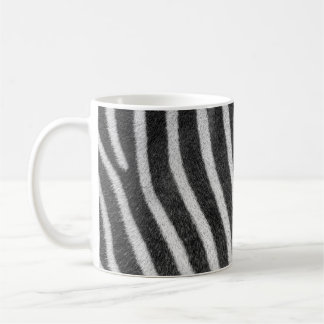 Zebra Fur Animal Pattern Coffee Mug