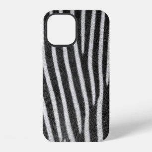 Zebra Fur Animal Pattern iPhone 12 Case