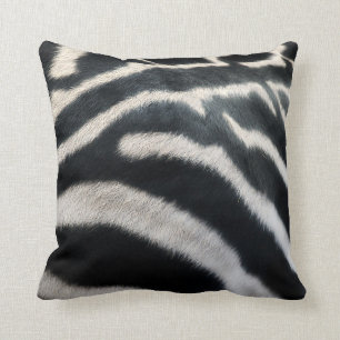 Zebra "Fur" Pillow