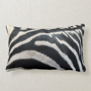 Zebra "Fur" Pillow