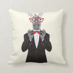 Zebra Gentleman Cushion