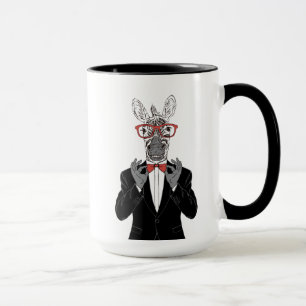 Zebra Gentleman Mug