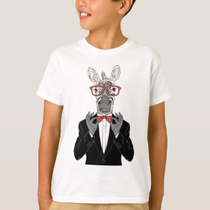 Zebra Gentleman T-Shirt