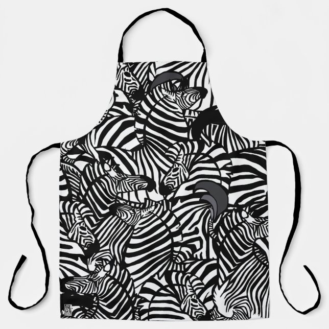 Zebra Group Apron (Front)