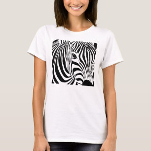 Zebra Head T-Shirt