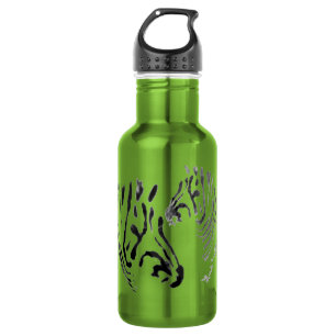 Zebra Heads Wildlife Art 532 Ml Water Bottle