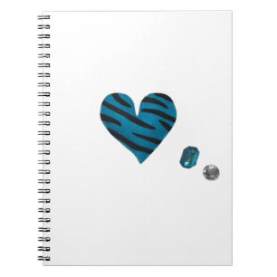 Zebra-heart Notebook