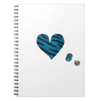 Zebra-heart Notebook