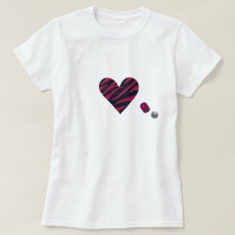 Zebra heart