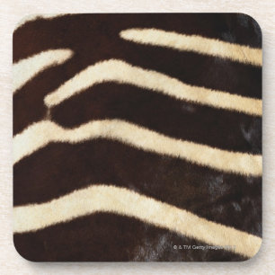 Zebra Hide Coaster