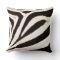 Zebra Hide, Faux Fur, Wide Stripe