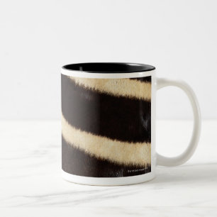 Zebra Hide Two-Tone Coffee Mug