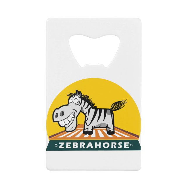 Zebra Hores (Front)