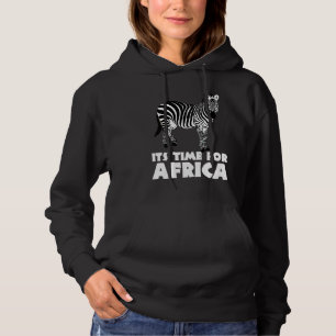 Zebra Horse Africa Animal Safari Boy Wild Hoodie