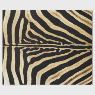 Zebra Hyde Decoupage Posters Wrapping Paper