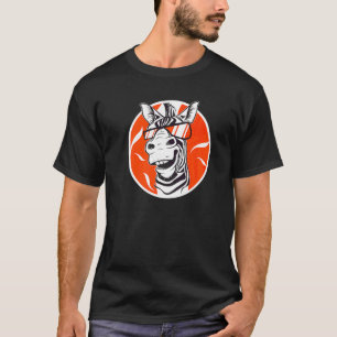 Zebra I Zebra Sunglasses I Zebra Kids T-Shirt