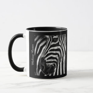 Zebra Illusion Mug