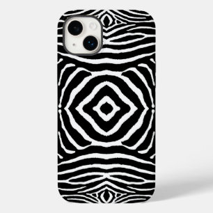 Zebra in Black and White Case-Mate iPhone 14 Plus Case