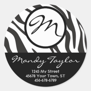 Zebra Initial Envelope Seal