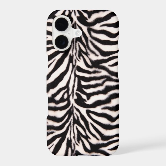 Zebra iPhone / iPad case (Back)