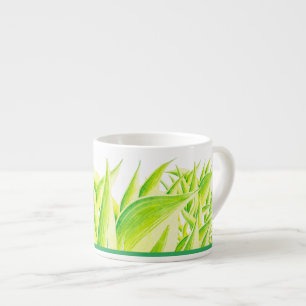 Zebra Iris on an Espresso Mug