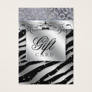 Zebra Jewellery Gift Card Silver crown