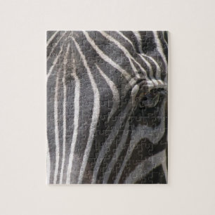 zebra jigsaw puzzle