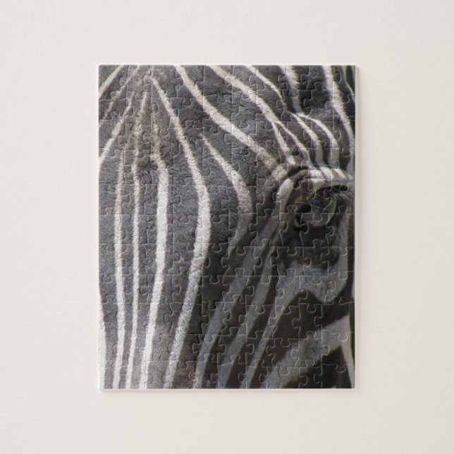 zebra jigsaw puzzle (Vertical)