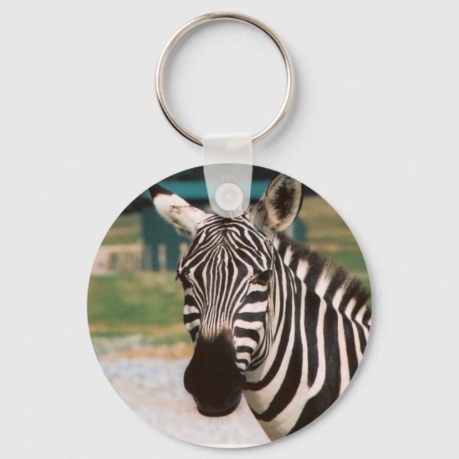 ZEBRA KEY RING (Front)