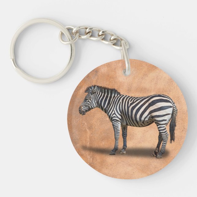 ZEBRA KEY RING (Front)